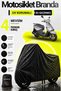 Motorcycle Cover Motorbike Cover Apec Ps5 Compatible Blackshield Black Waterproof Uv Protected Motor Cover