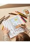Coloring Book, Cornered Sweet Home Coloring Kş00005 - 2