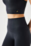 Vella High Waist Comfort Leggings Anthracite - 4