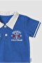 Original Polo Team Two-Piece Top Bottom Set with Embroidered Collar Detail (Top and Bottom) - 2