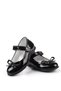 Papuç Sepeti Ortaç-2079 Baby Girl Ballerina Patent Leather Ballerina Shoes - 4