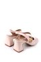 Shoe Basket 3002 Women's 6 cm Heeled Patent Leather Shoes - 3