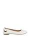 White Women's Ballerina Ballerina B290080109 - 2