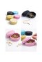 Jewelry Box Organizer 7.5X7.5 cm |   Jewelry Box with Lid | Portable Travel Jewelry Storage Box - 5