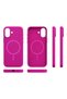 iPhone 17 Mag Core Smart Magsafe Animated Silicone Case Fuchsia - 2