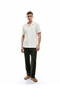 Boat Neck Regular Fit Cotton Textured Short Sleeve Shirt - 2