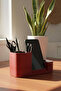 Modern Desk Organizer Phone Holder and Pen Holder - 2