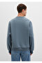 Crew Neck Basic Sweatshirt 0S10276-80889 - 5