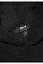 Kapüşonlu Siyah Basic Sweatshirt 0S10275-900 - 7