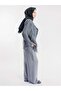 Linen Casual Jacket with Pocket Details - 2