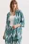 Bürümcük Fabric Women's Comfortable Summer Kimono and Loose Pants Two-Piece Set - 3