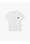 Short Sleeve Crew Neck Oversize Sports T-Shirt with Printed Back - 4