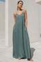 Green Strappy Oversize Long Dress Mg2038