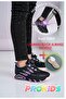Veni Vidi Vici Designed Lightweight Sole with Lacing Mechanism Girls' Sports Shoes + Socks as a Gift