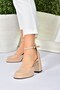 Skin Thick Platform Heeled Women's Shoes M404100809 - 6