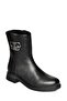 R312222109 Black Low-Sole Women's Boots - 7