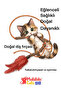 Stringed, furry, vocal, natural Cat Chew Stick, cat Toy 1 Piece (NOT CAT HERB) - 5