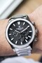 Dk399011 Men's Wristwatch with Steel Strap