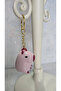Pink Capybara Keychain Quality Accessory Bag Charm - 4