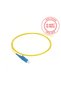 Lc/Upc Singlemode Tight Buffer 1 Meter Fiber Optic Pigtail 1 Pack - 10 Pieces