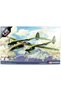 12208 1/48 Scale, P-38F (Lightning Glacier Girl) Fighter Aircraft, Plastic Model Kit
