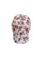 Red Floral Children's Hat Adjustable Hat 3-6 Years Old Red - 2