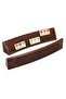 Decorative Oval Carving Okey Set - 3