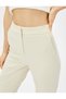 Cigarette Fabric Trousers High Waist - 5