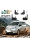 For Nissan NV200 Vanette Evalia 2010 - 2019 Mud Flaps Mudguards Splash Guards Fender Dirty Guards...