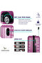 Delphin Violet Kabin Boy Valiz - 4