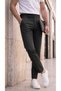 Men's Self-Belted Fabric Trousers Stylish and Comfortable - 7