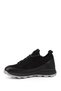 BLACK Genuine Leather Men's Lace-Up Casual Sneaker 02211 - 4