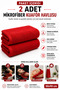 Special for Hairdressers, Non-Dyeing Microfiber Hair Towel Set of 2, 50X90 Cm, High Water Absorption - 5