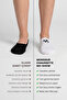 3-Pack Organic Cotton Unisex Socks That Doesn'T Spill and Stand - 4