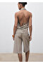 Backless Asymmetrical Ball - 4