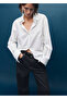 Buttoned Wide-Leg Jeans - 6