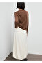 Thin knitwear round neck sweater - 4