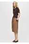 Belted Denim Bermuda Jort - 8