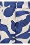 Floral Patterned Straight Cut Pants - 8