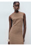 long woven dress