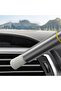 Car Detailing Brush with Retractable Brushes,Tire Hook and Tungsten Steel Safety Hammer,Multi-Functional Auto Interior and Exterior Cleaning Tool - 6
