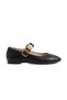 Zri̇n-6363 Black Helmet Buckle Daily Women's Bebet - 3