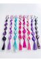 Hair Clip Buble Hair Mermaid Party Hair Ready to Wear Clip Bonbon Hair Clip - 7