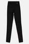 Women Super Skinny Fit Solid Non-Stretchable Jeans, Black - 4