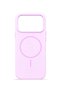 iPhone 17 Pro 6.3" Mag Core Smart Magsafe Animated Silicone Case Lilac - 2