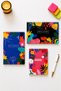 A5 Size, 1 Weekly Planner with Stickers, 1 Daily Planner with Stickers, 1 Cheklist Set of 3 Pieces