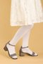 Elinor Cracked Daily Girl's 3 cm Heeled Sandals Evening Dress Shoes - 3