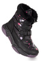 Bamboo Lace-Up Girl's Snow Boots