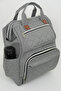Ni̇l-Anne Care Baby Bag Backpack A.Grey - 5