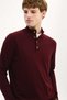 Regular Fit Bordo Triko - 5